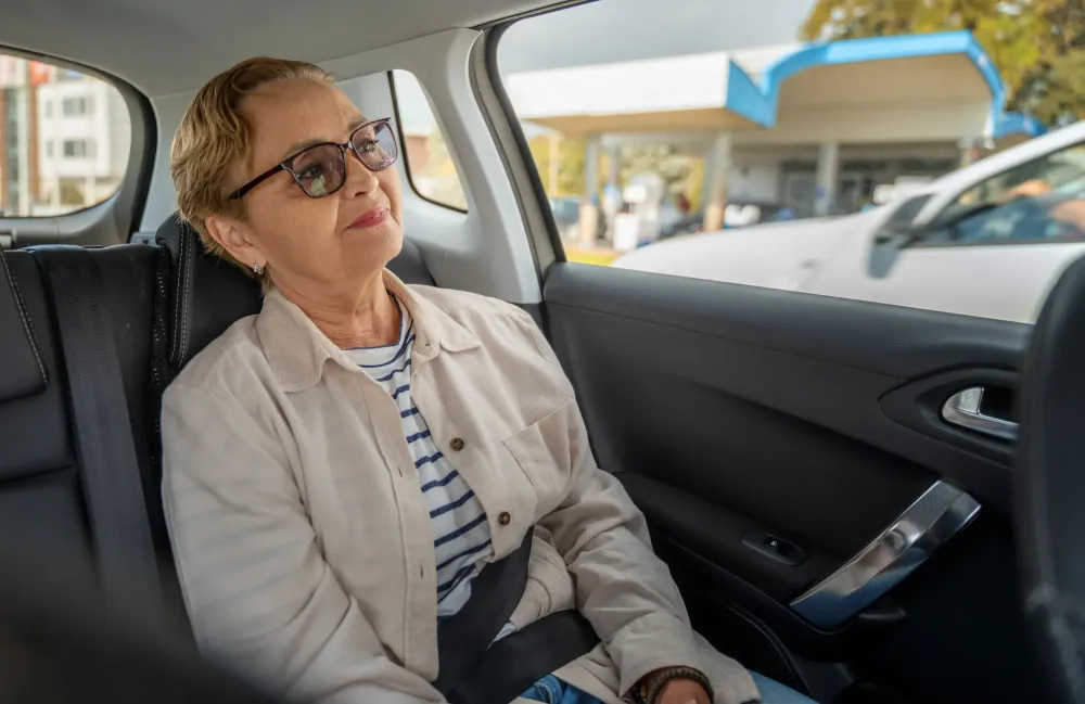 Transport assis professionnalisé à Châtel Guyon